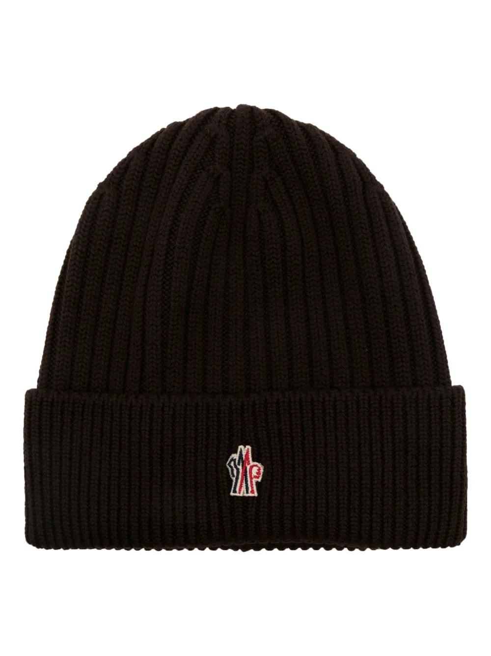 Grenoble logo-appliqué beanie-MONCLER-Verso