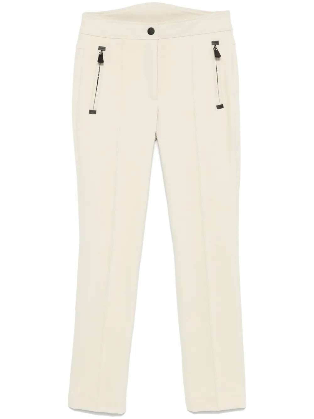 Grenoble twill ski trousers-MONCLER-Verso