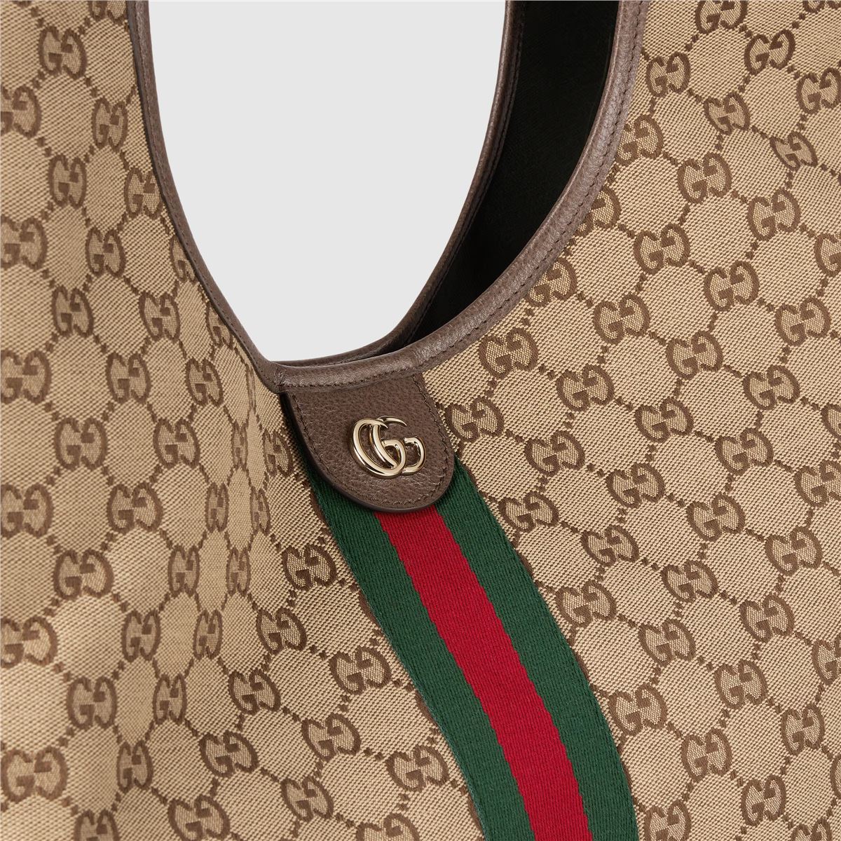 Gucci giglio large tote bag-GUCCI-Verso