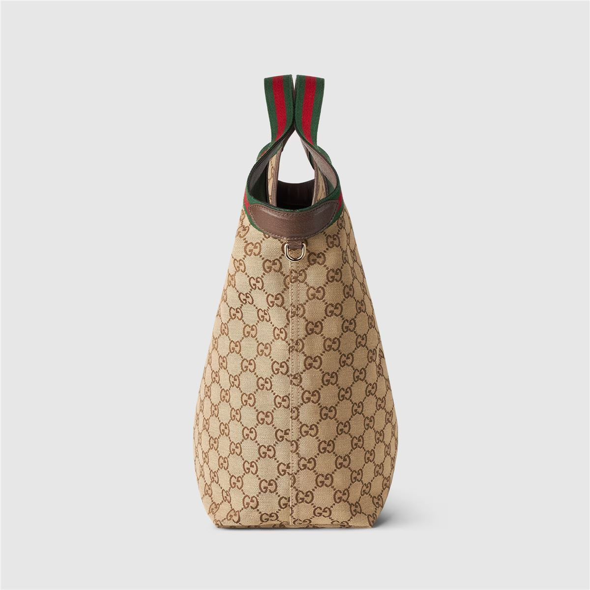 Gucci giglio large tote bag-GUCCI-Verso
