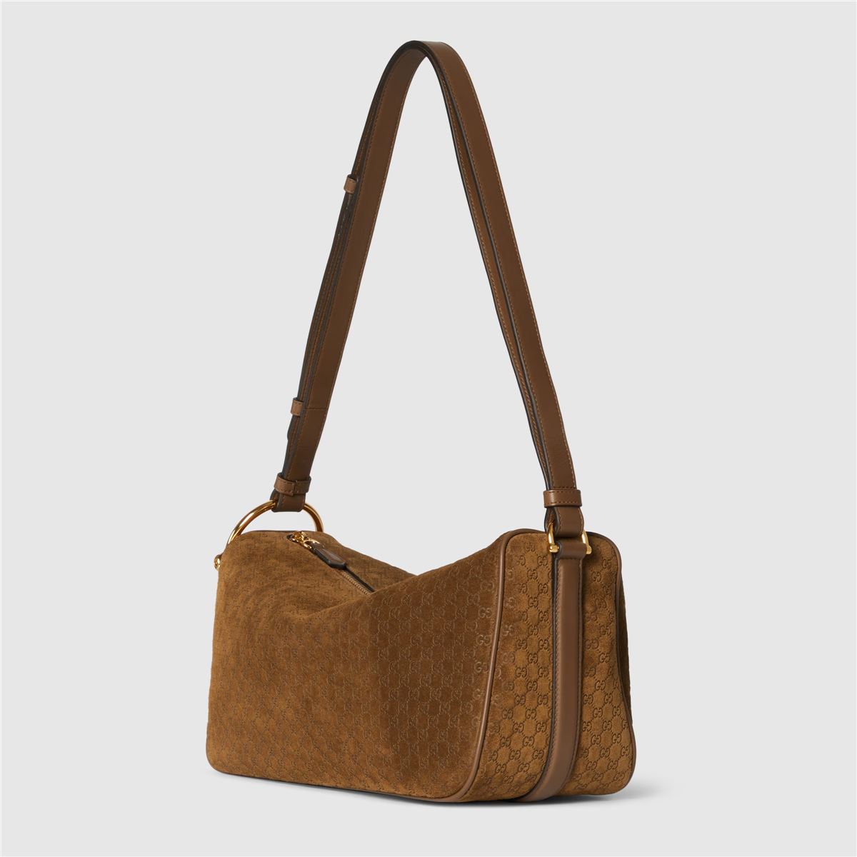 Gucci half horsebit medium shoulder bag-GUCCI-Verso