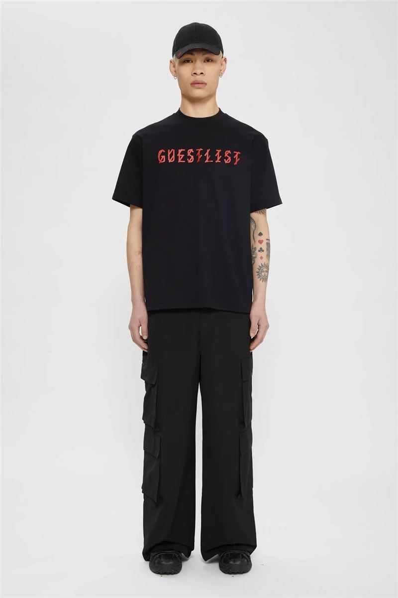 Guestlist tee-44 LABEL GROUP-Verso