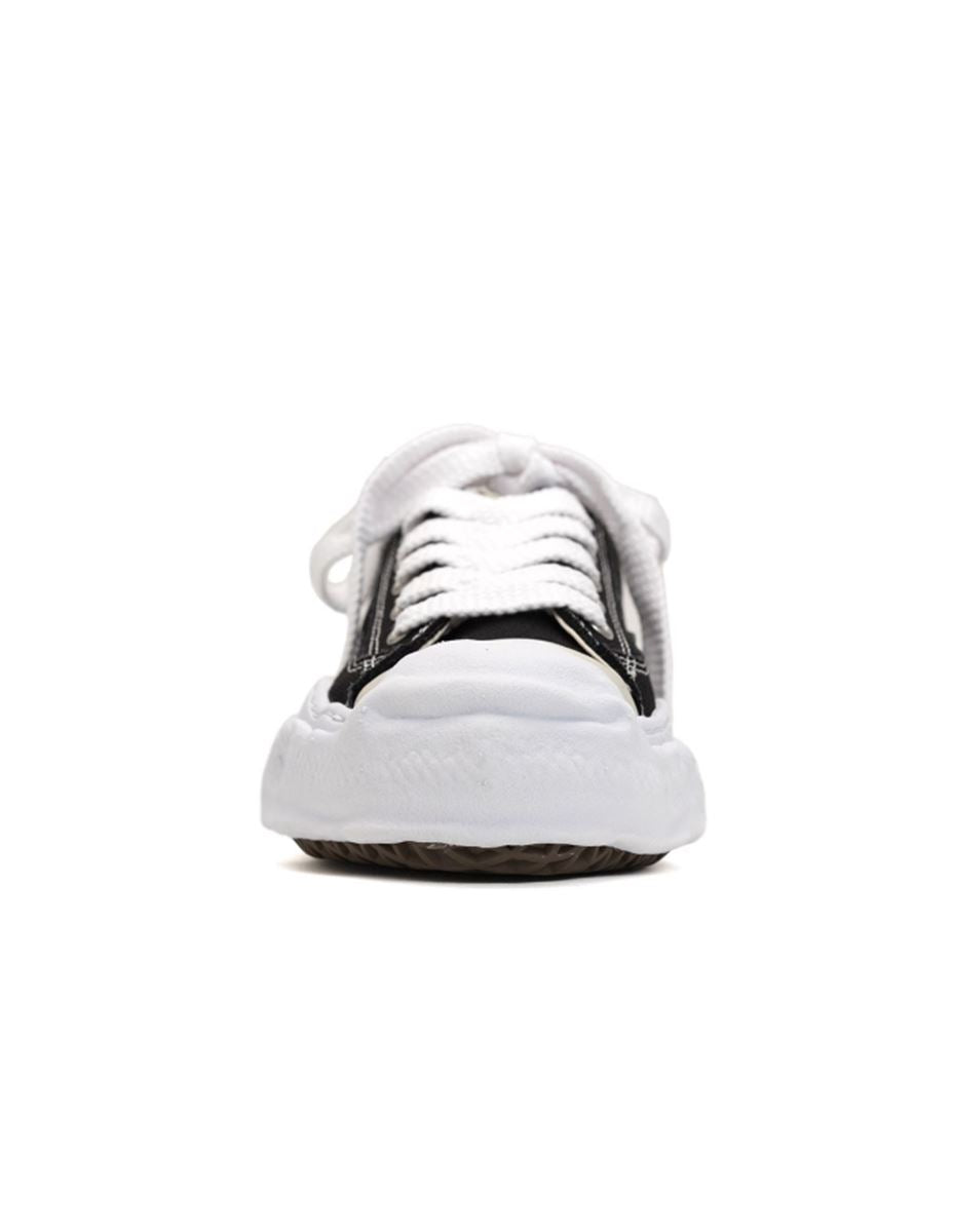 "HANK" OG SOLE CANVAS LOW-TOP SNEAKER - MAISON MIHARA YASUHIRO - Verso