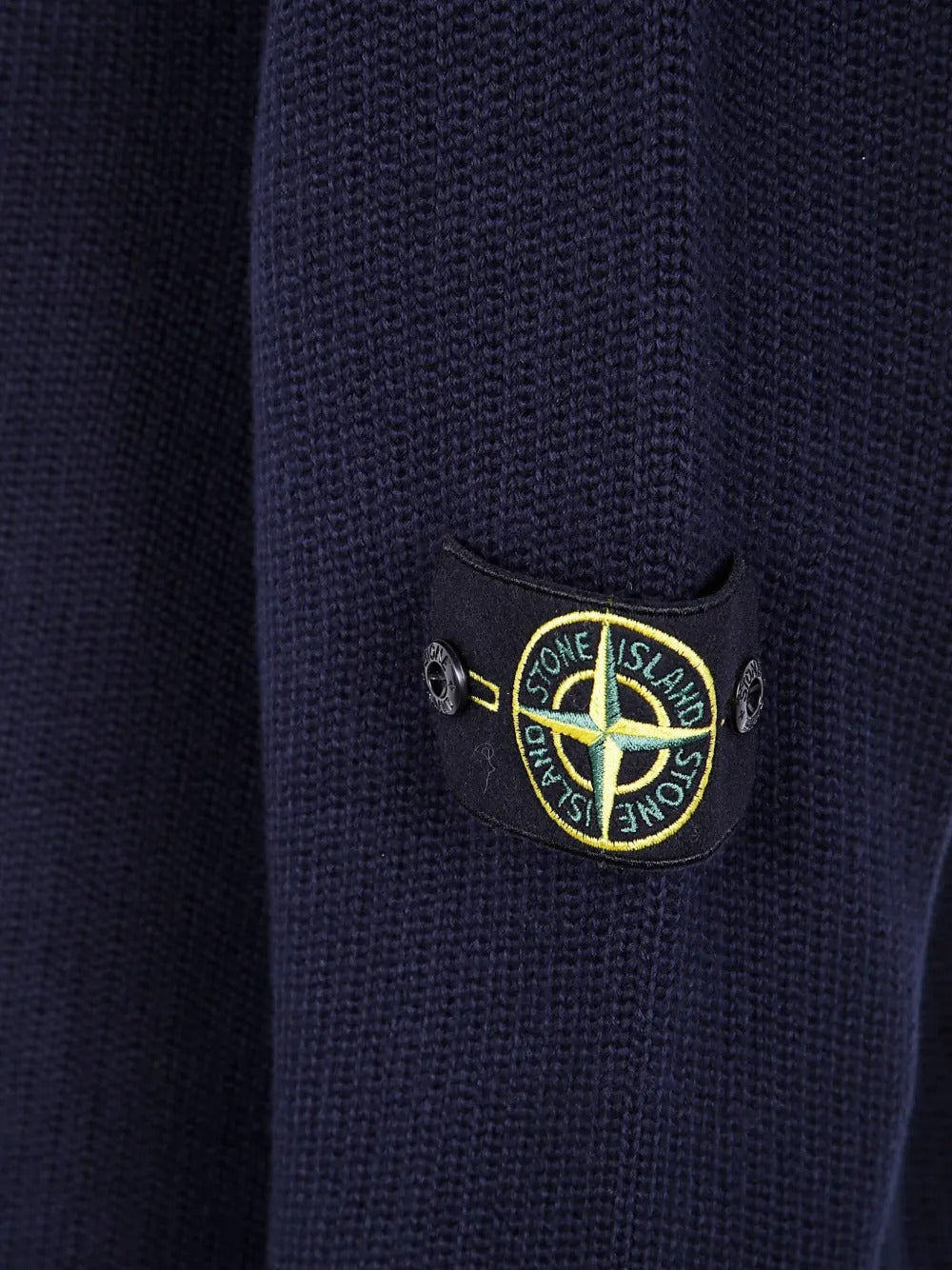 High-neck Sweater-STONE ISLAND-Verso