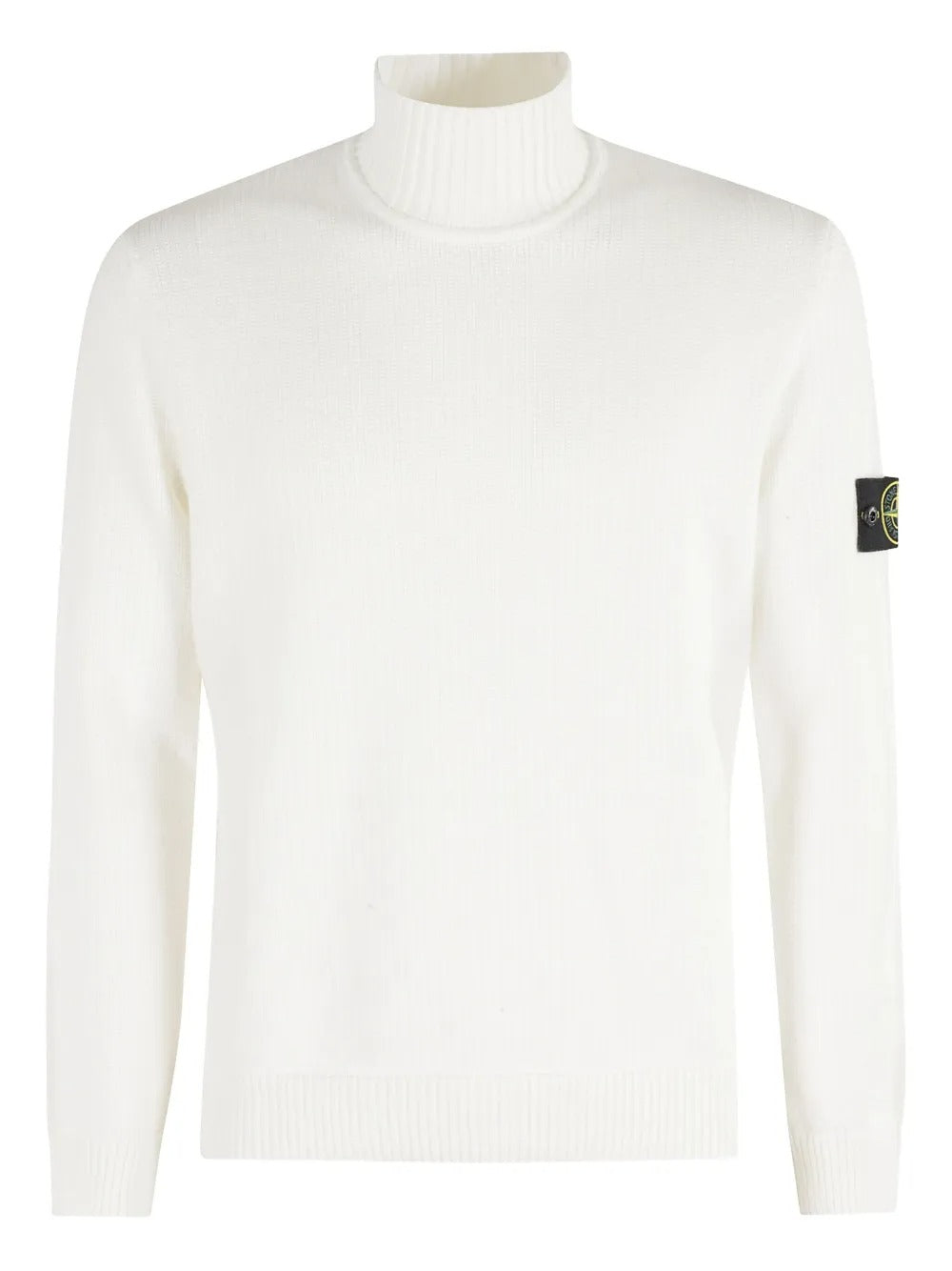 High-neck Sweater-STONE ISLAND-Verso