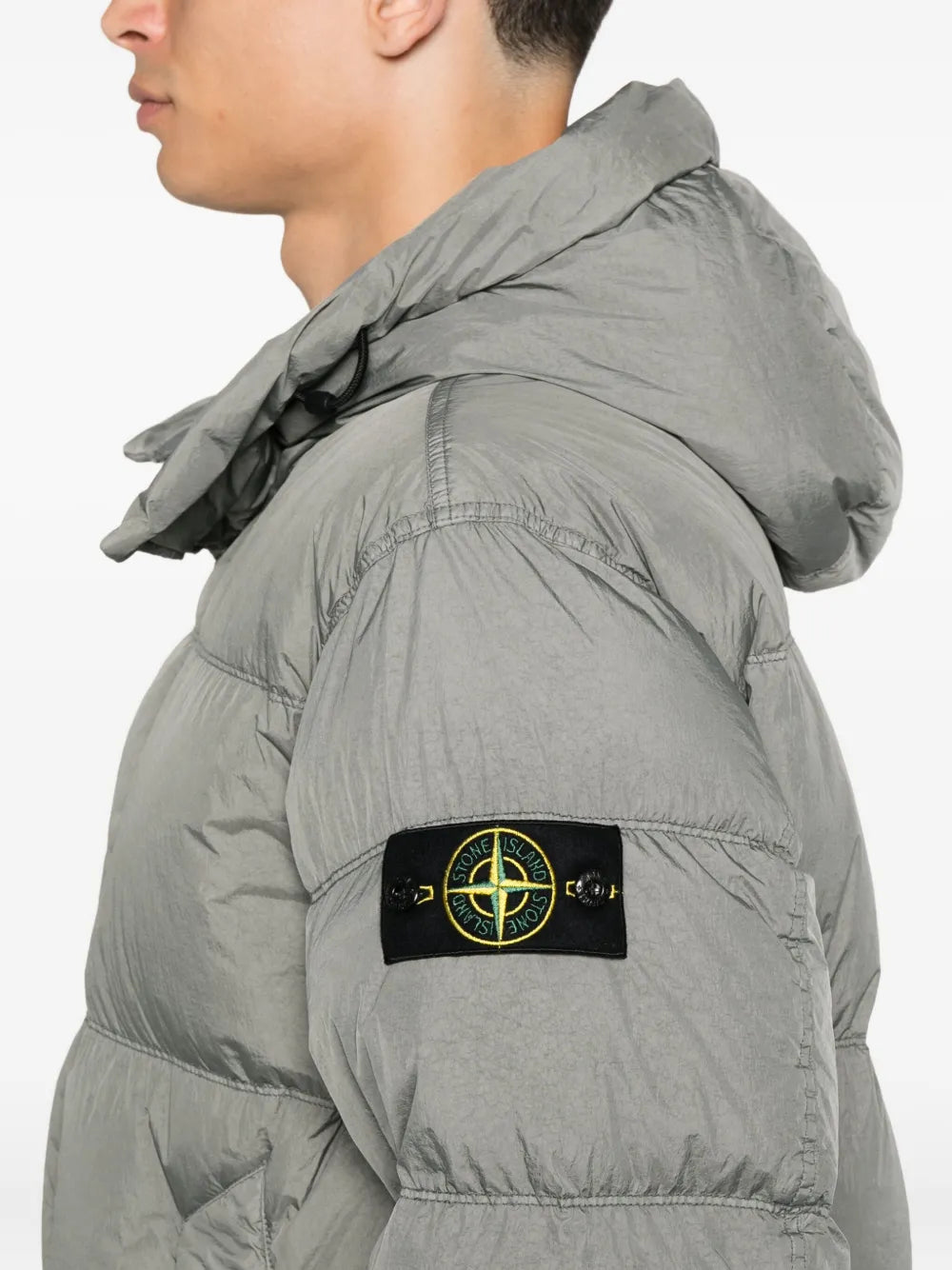 Hooded coat-STONE ISLAND-Verso