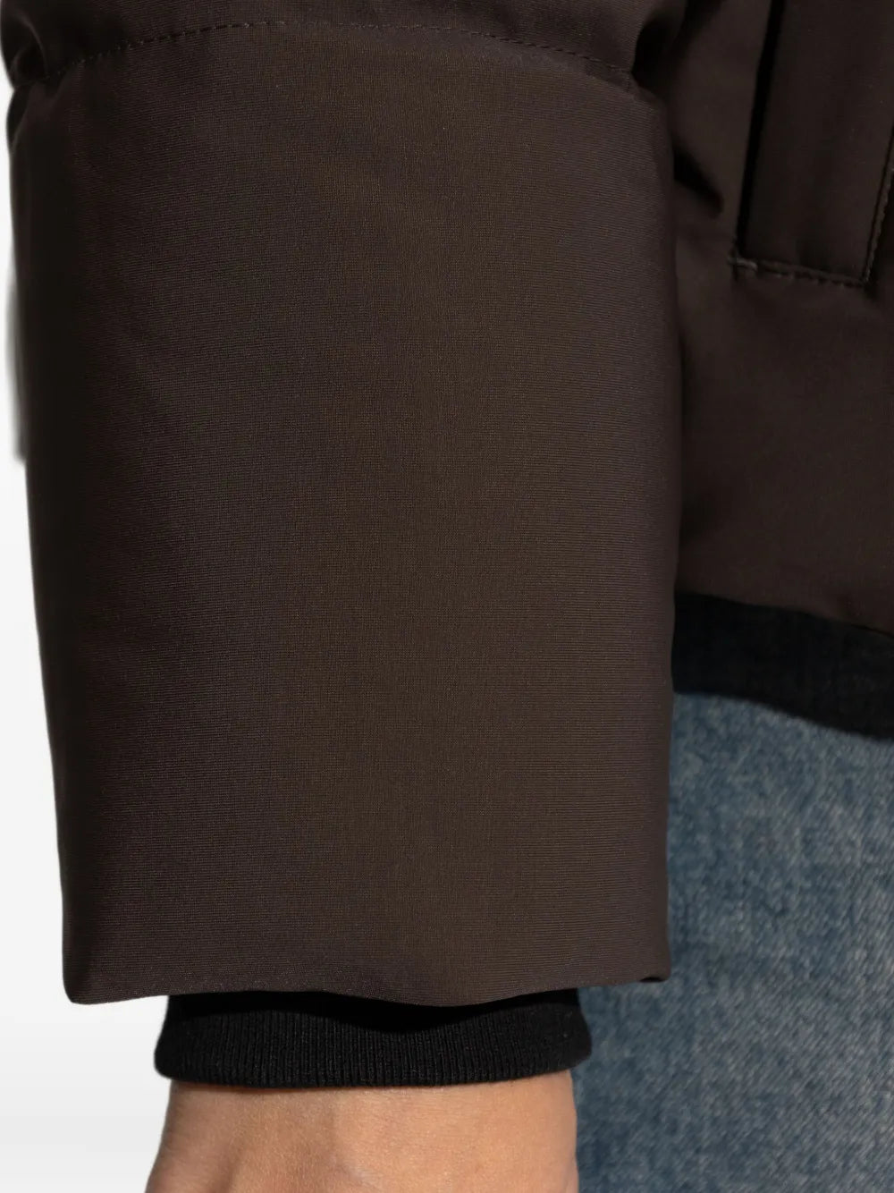 Hooded puffer jacket-MOOSE KNUCKLES-Verso