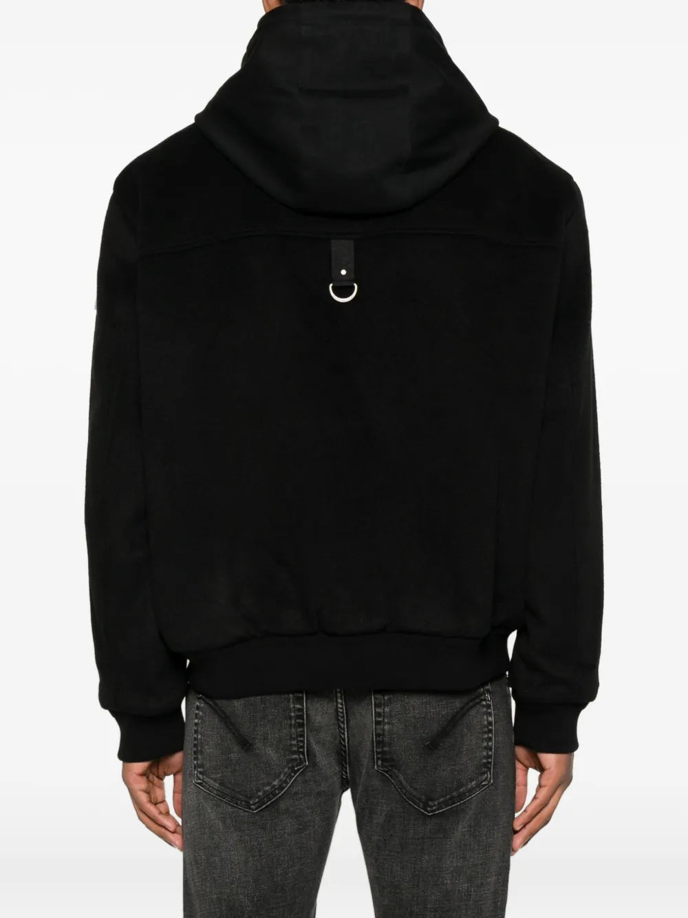 Hooded zip jacket-MOOSE KNUCKLES-Verso