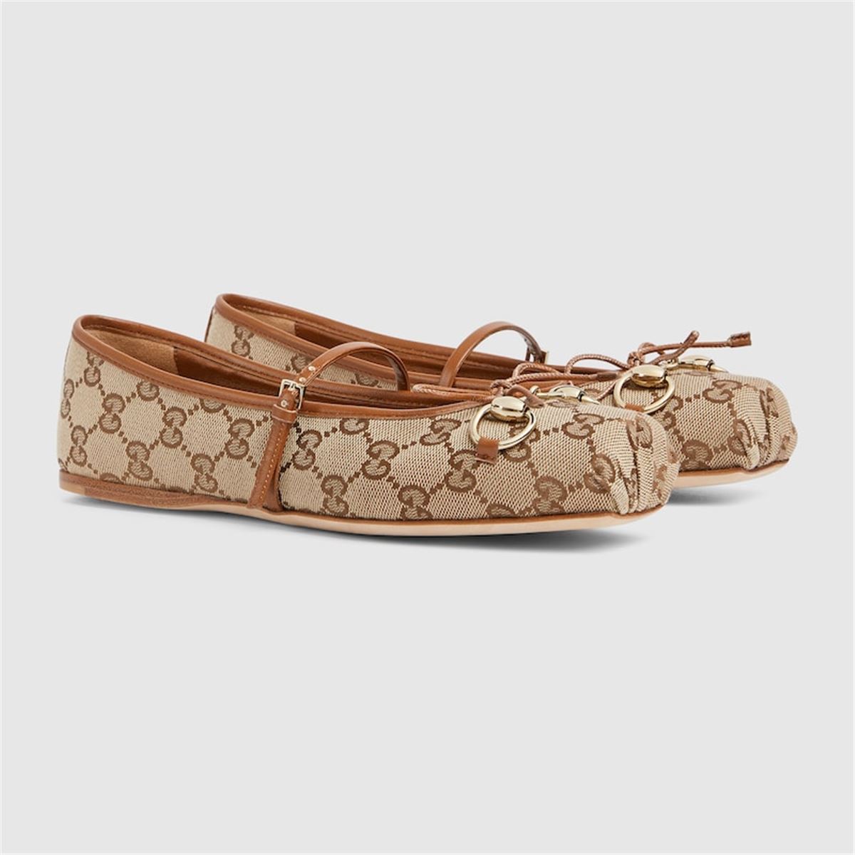 HORSEBIT BALLET FLAT - GUCCI - Verso