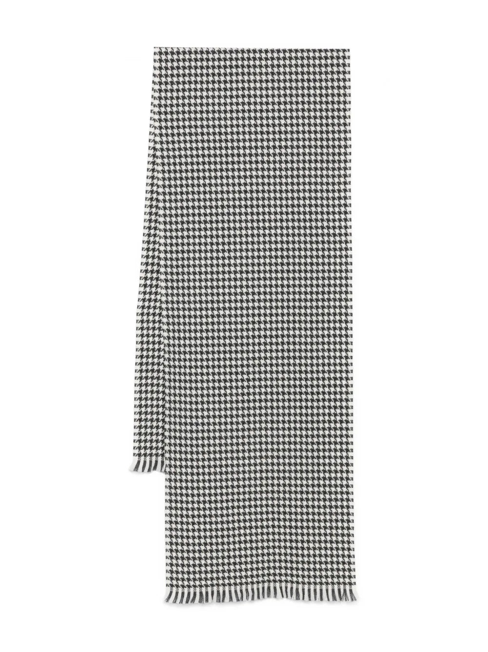Houndstooth-pattern scarf-TOM FORD-Verso