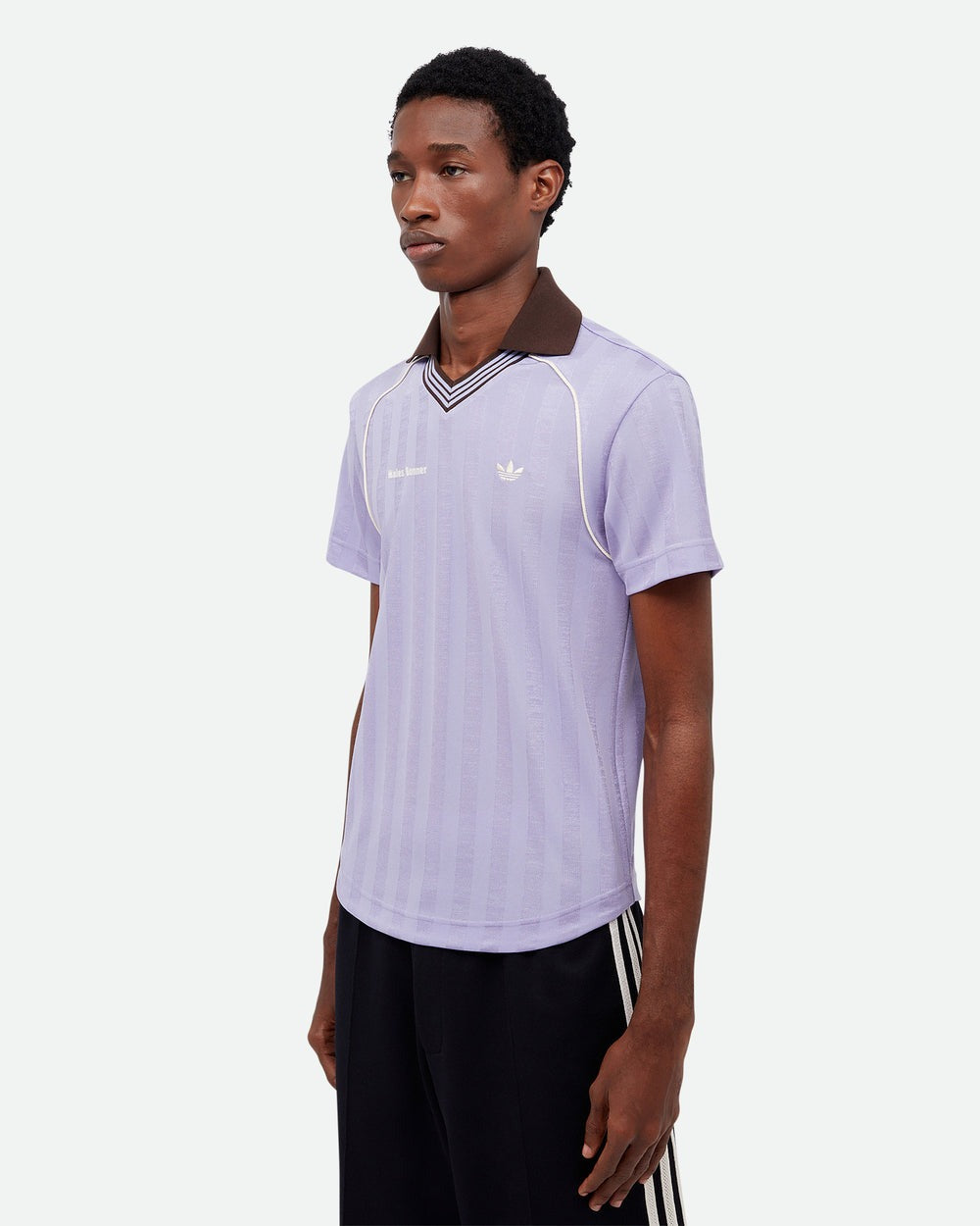 adidas Originals by Wales Bonner Football T-Shirt-ADIDAS ORIGINALS-Verso