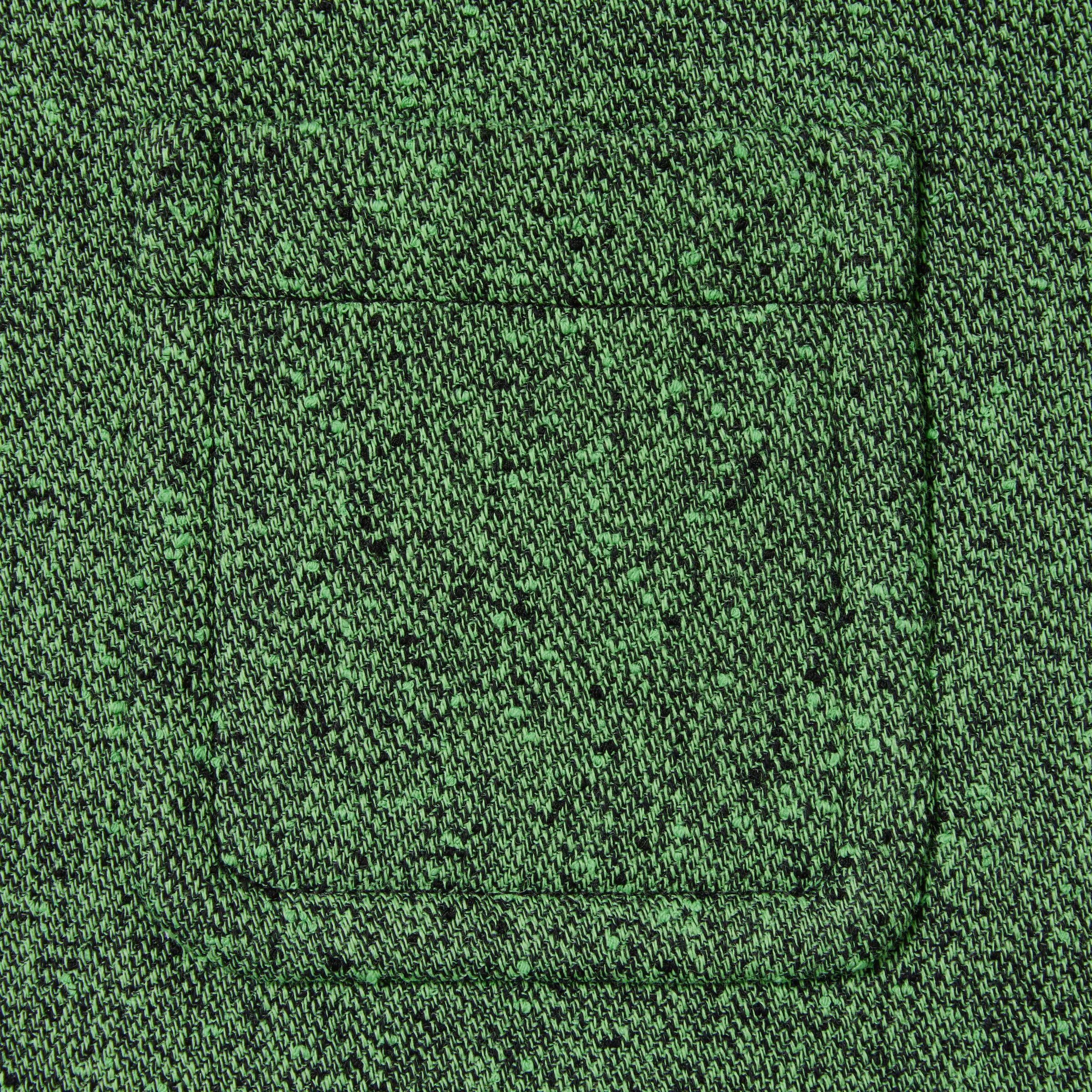 Cotton wool mouliné dress