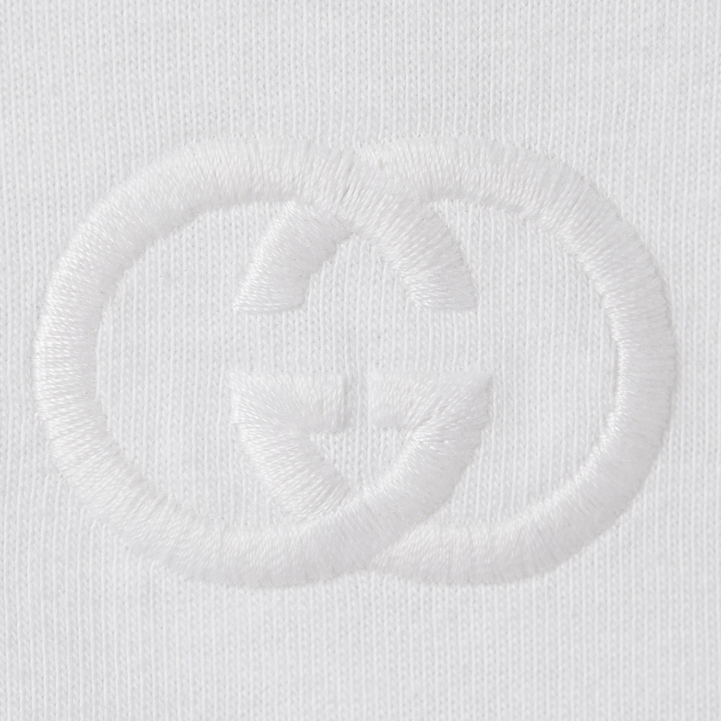 Cotton jersey t-shirt with embroidery