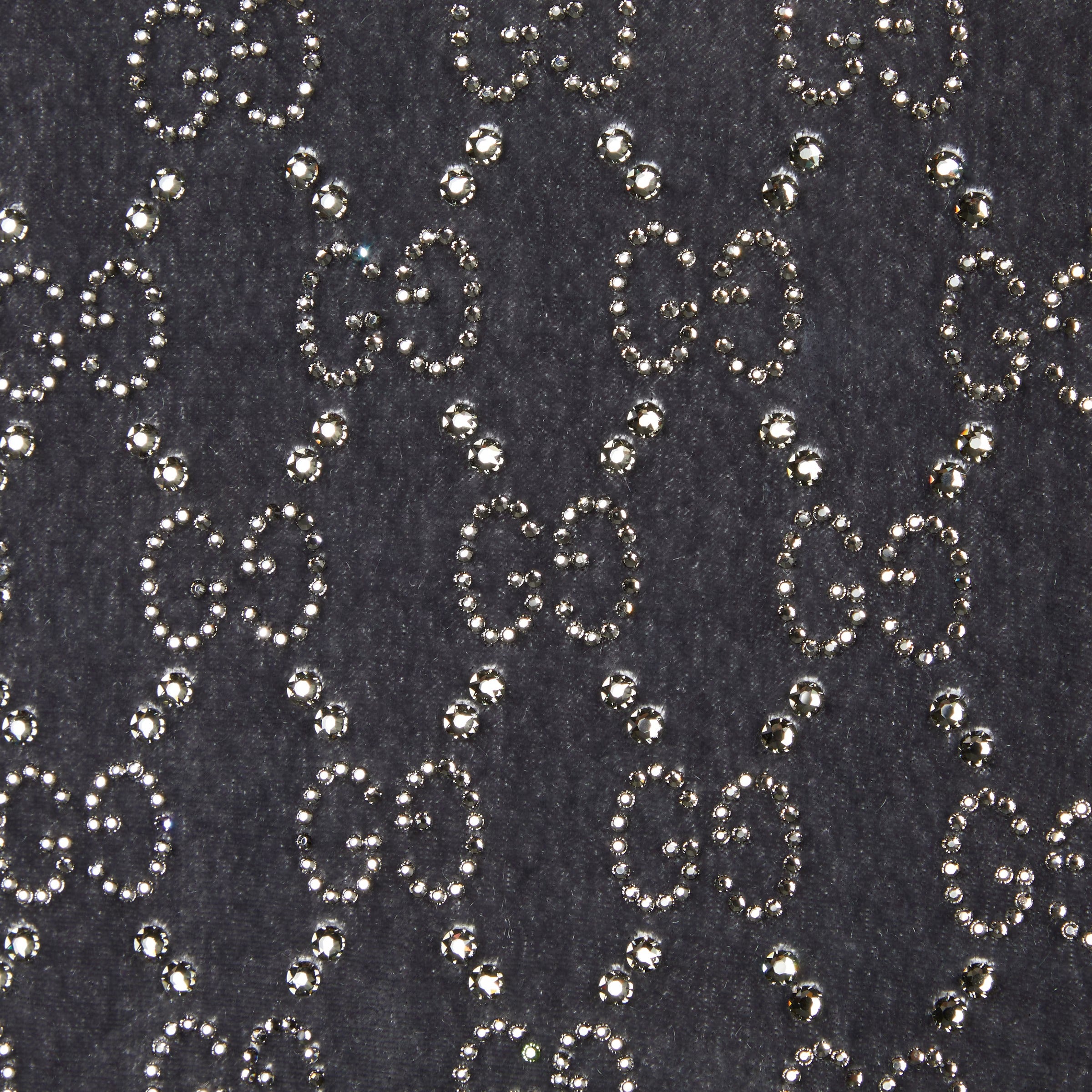 Gg crystal embroidered jumpsuit