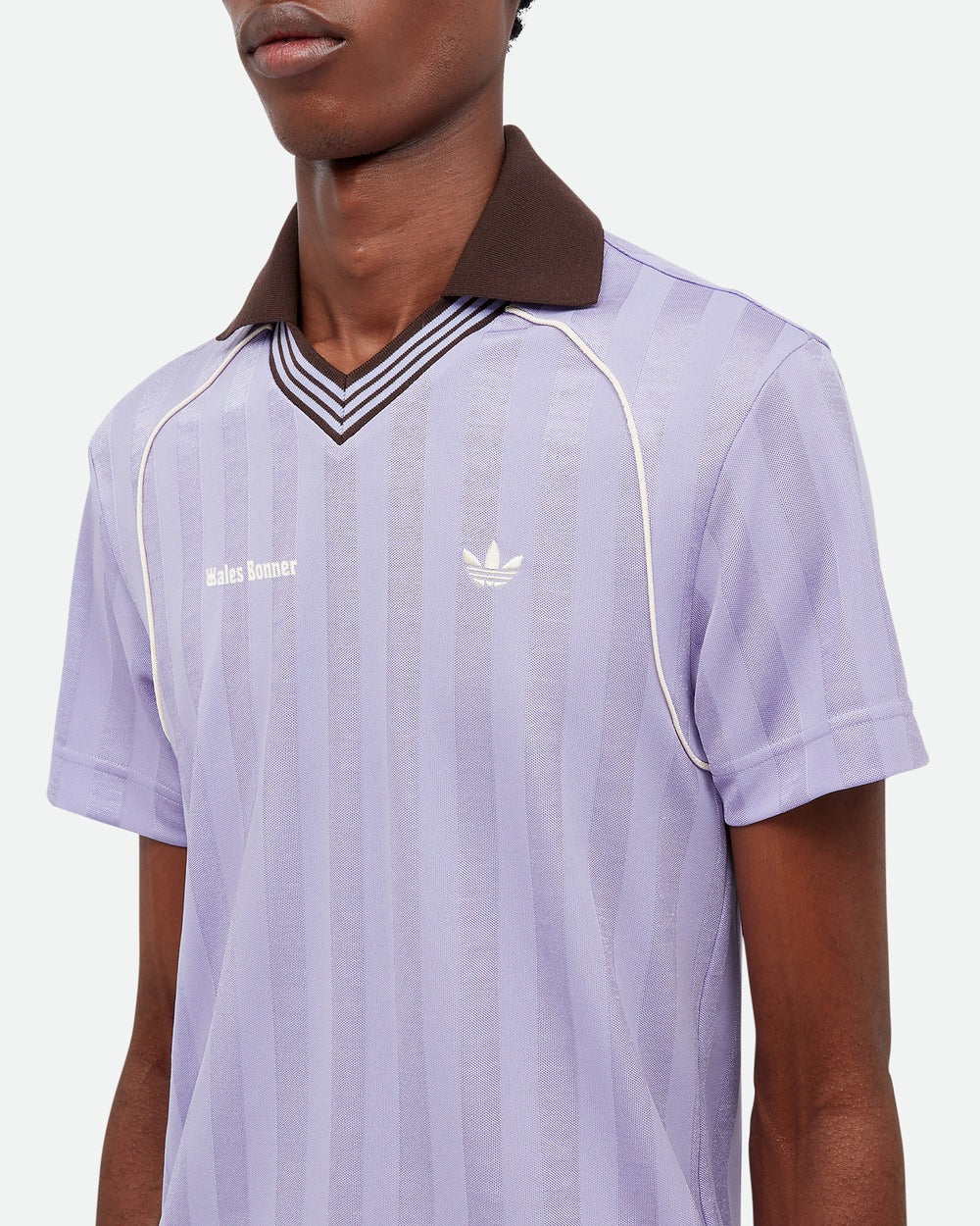 adidas Originals by Wales Bonner Football T-Shirt-ADIDAS ORIGINALS-Verso