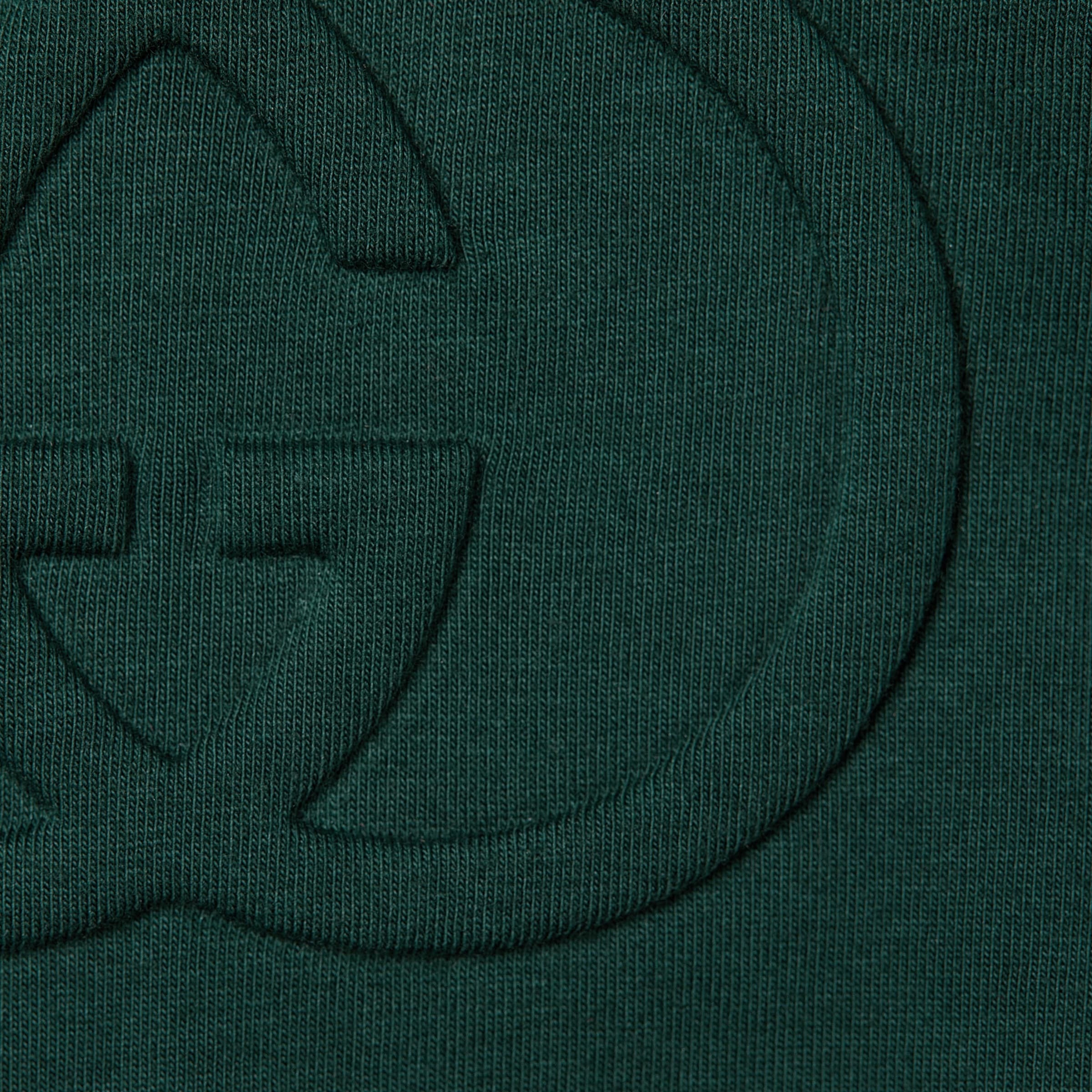 Cotton jersey t-shirt with embroidery