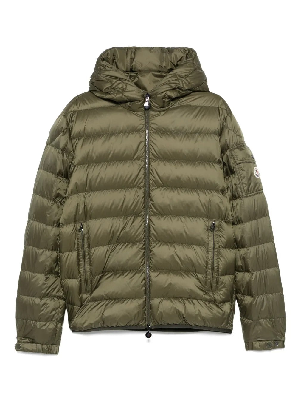 Najan Hooded Short Down Jacket