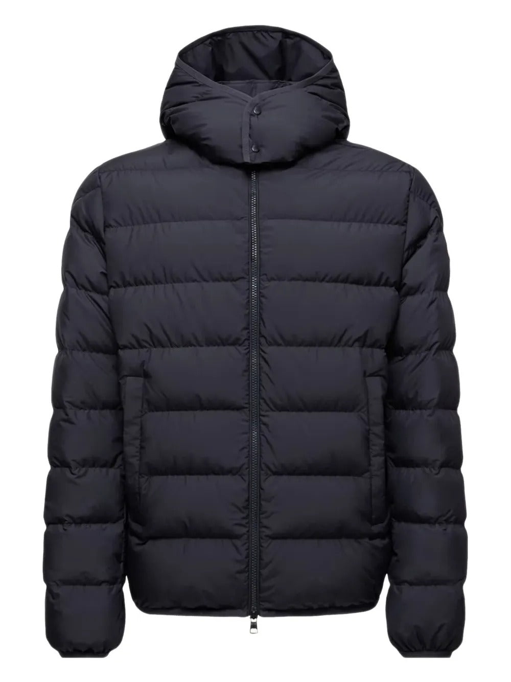 Hooded Quilted Jacket