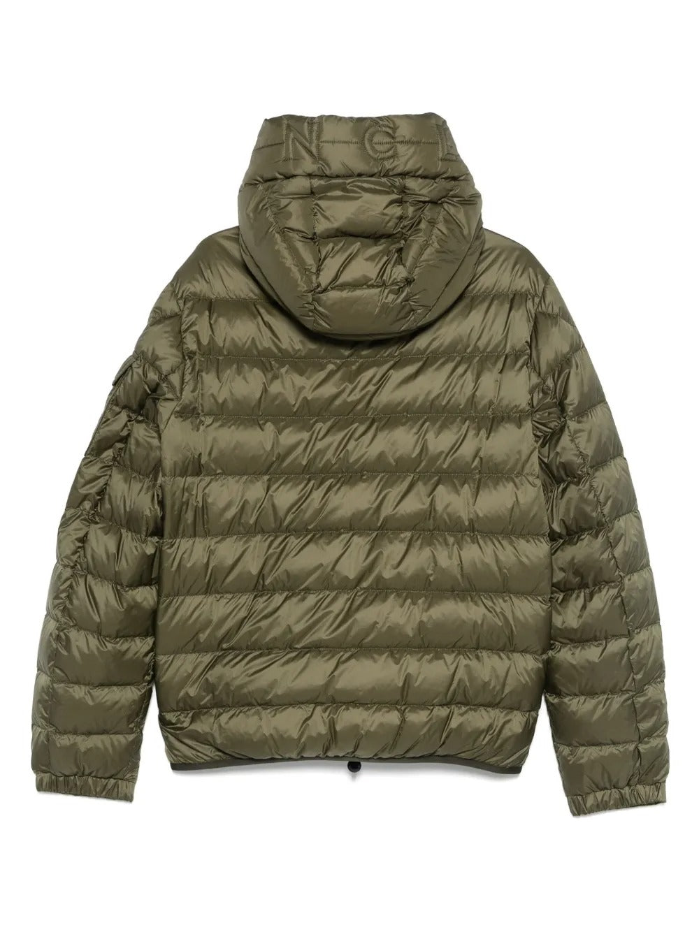 Najan Hooded Short Down Jacket