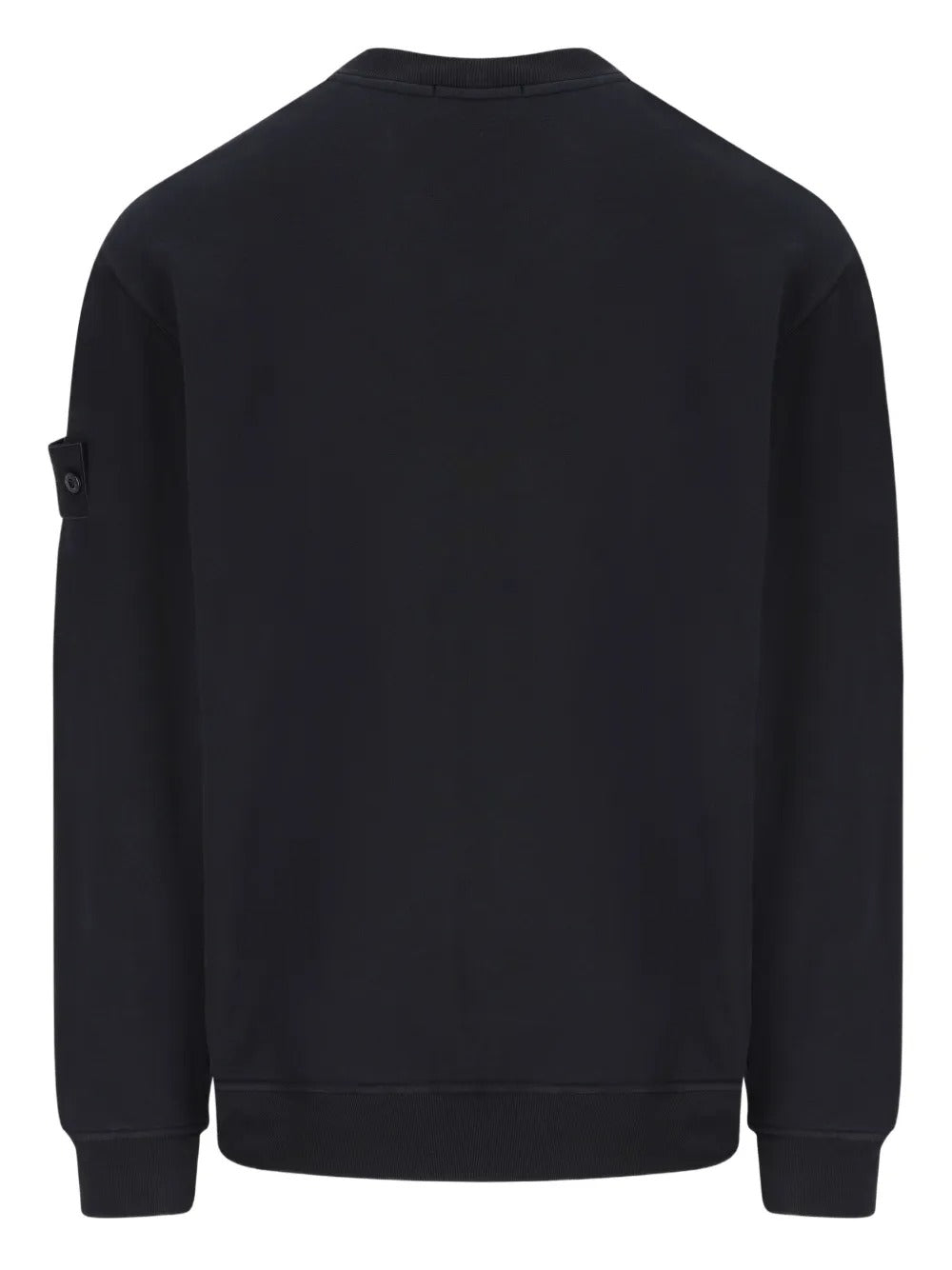 Comfort-fit Crewneck Sweatshirt with Ribbed Trims