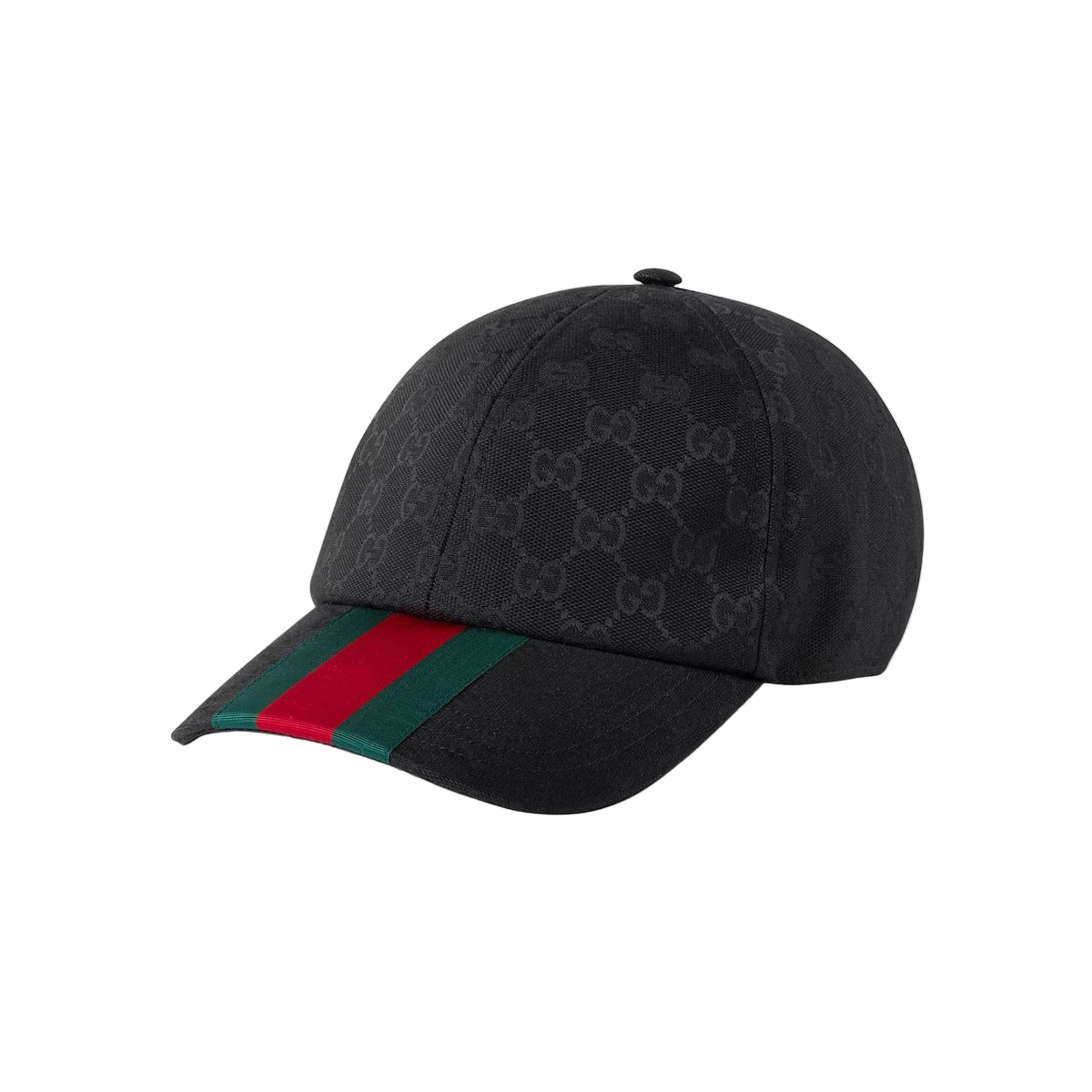 Web-detail Baseball Cap-GUCCI-Verso