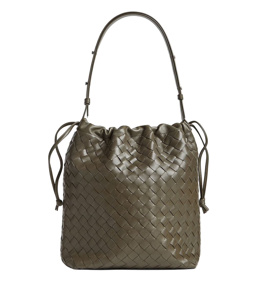 Bottega Veneta Intrecciato Biblioteca Bucket | Verso