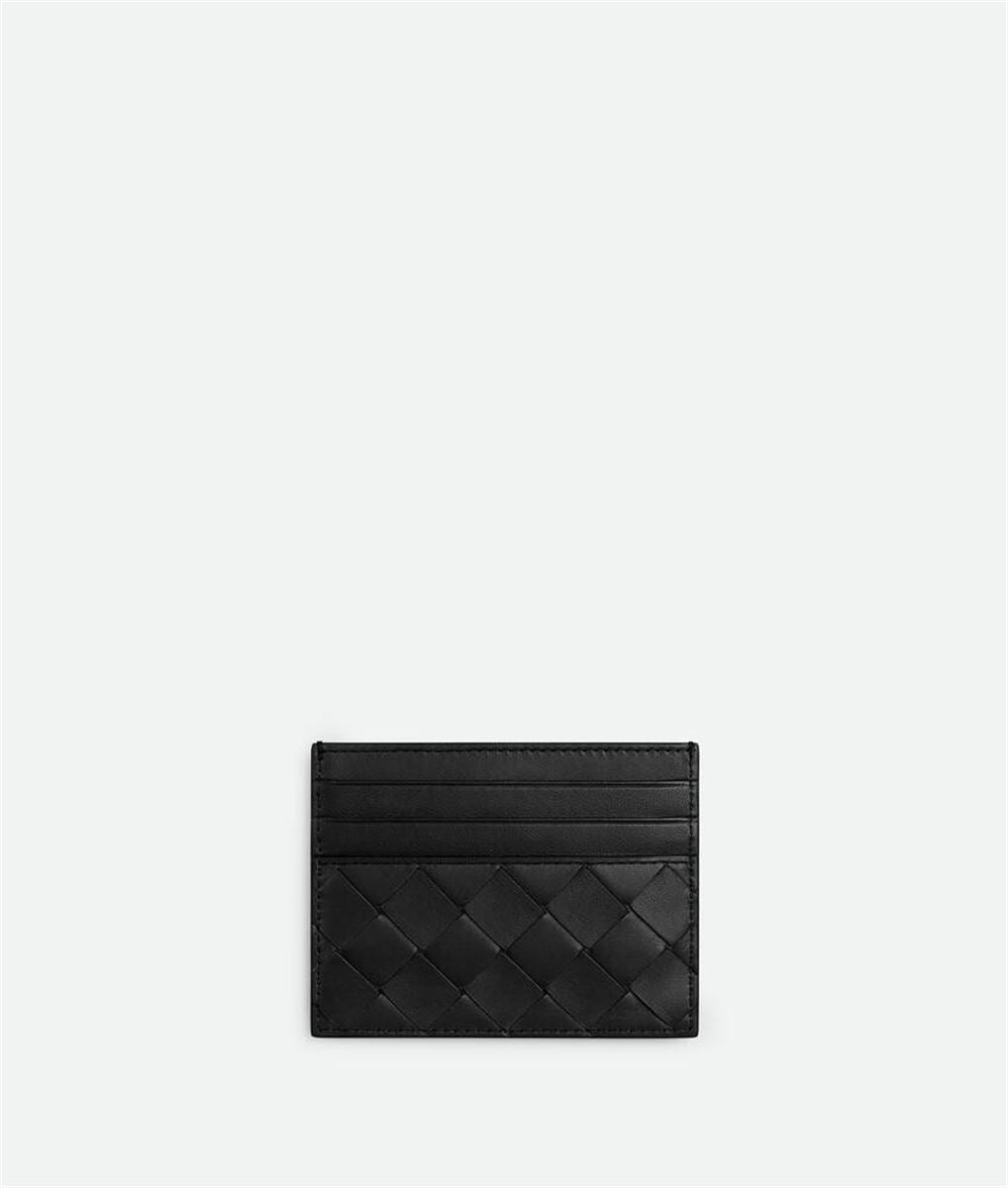 INTRECCIATO CREDIT CARD CASE-BOTTEGA VENETA-Verso