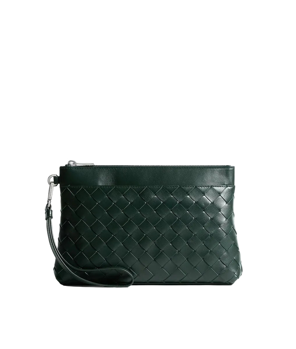 Intrecciato Prism Pouch