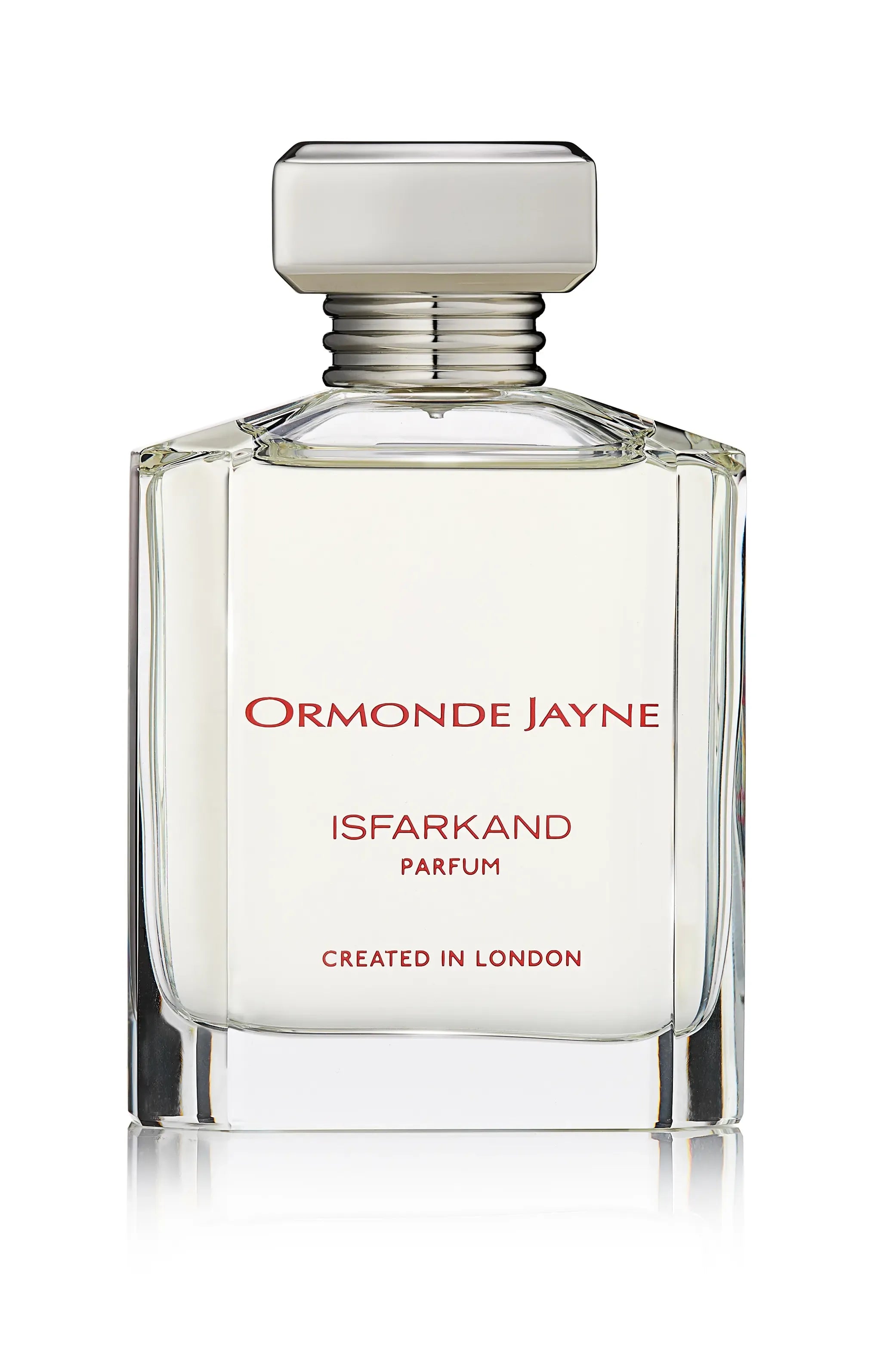 Isfarkand-ORMONDE JAYNE LONDON-Verso