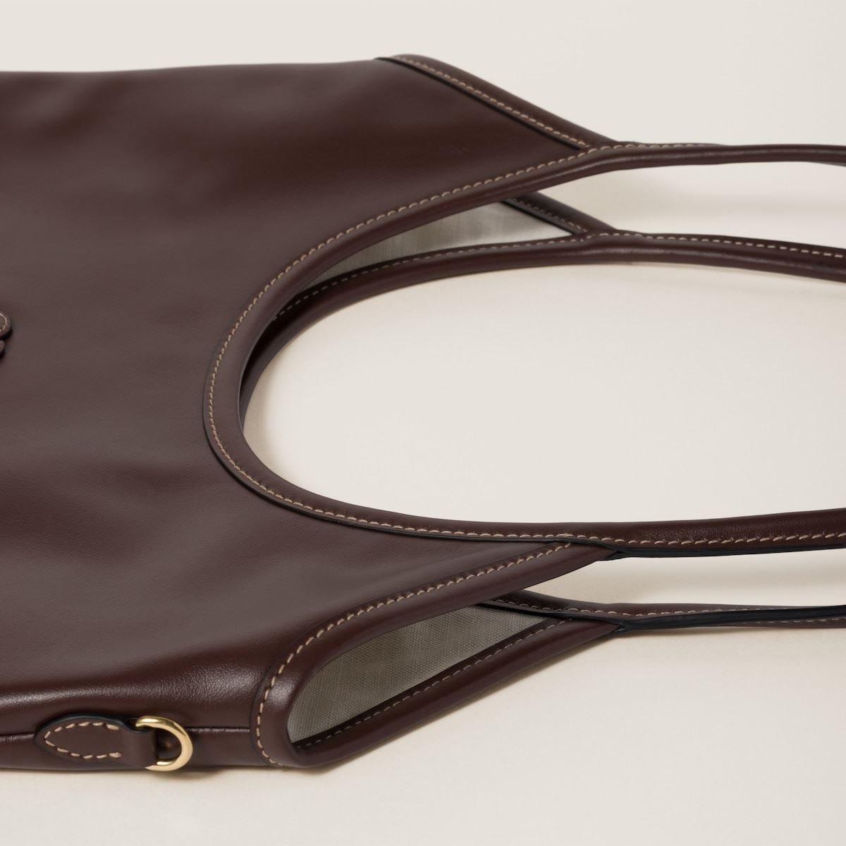 Ivy leather bag-MIU MIU-Verso