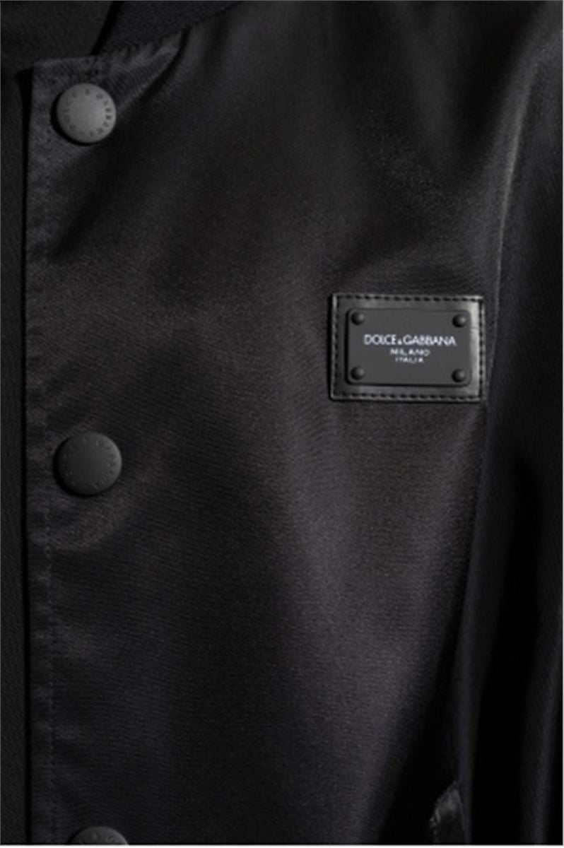 JACKET WITH LOGO-DOLCE & GABBANA-Verso