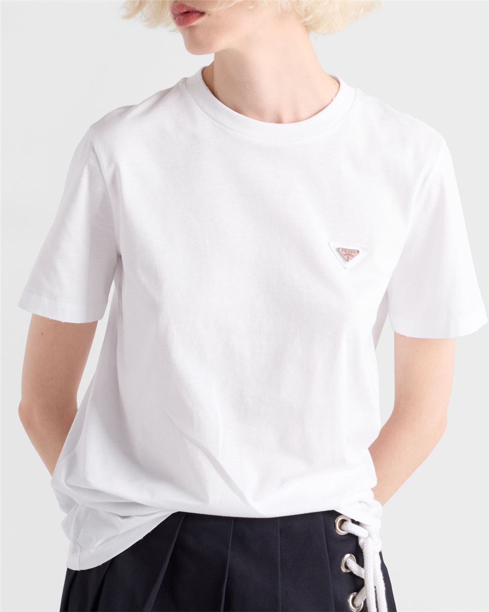 jersey t-shirt-PRADA-Verso