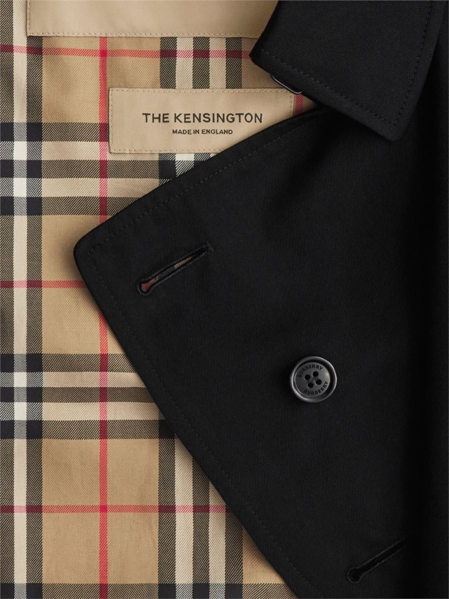 KENSINGTON DOUBLE-BREASTED TRENCH COAT-BURBERRY-Verso
