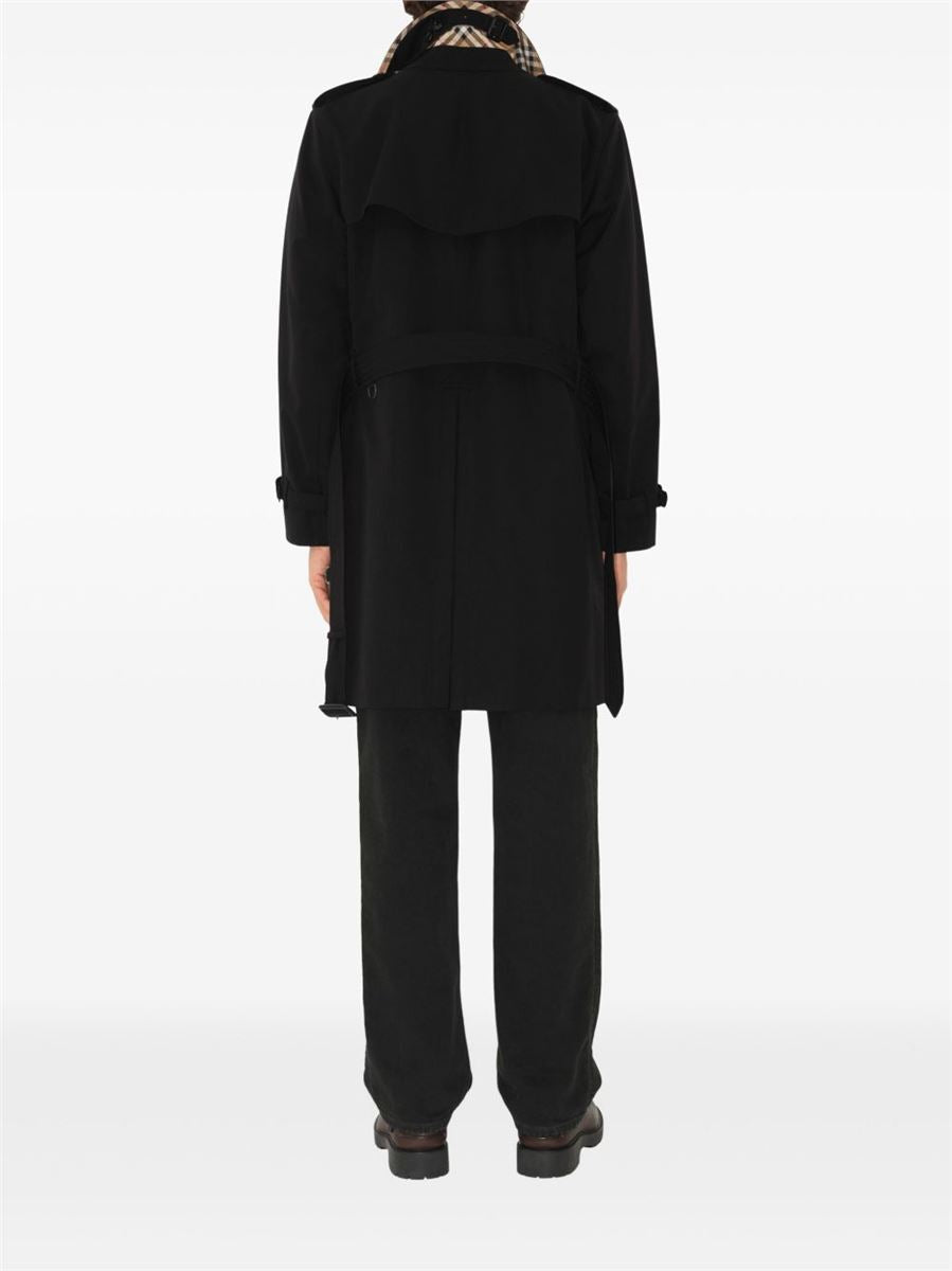 KENSINGTON DOUBLE-BREASTED TRENCH COAT-BURBERRY-Verso