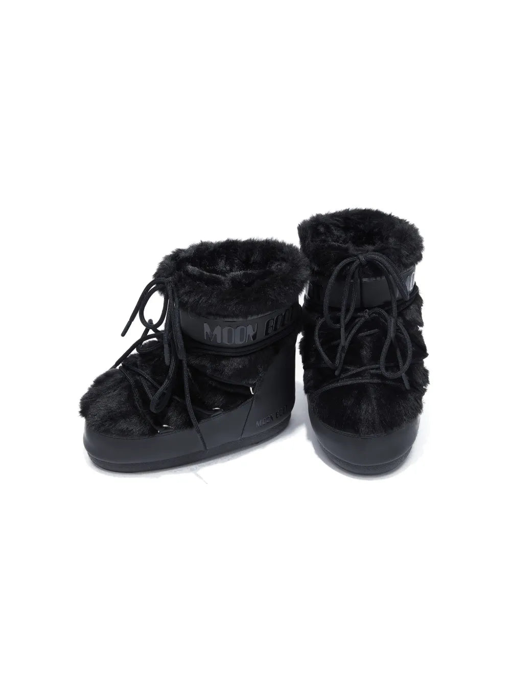 Kids lace up boots-MOON BOOT-Verso