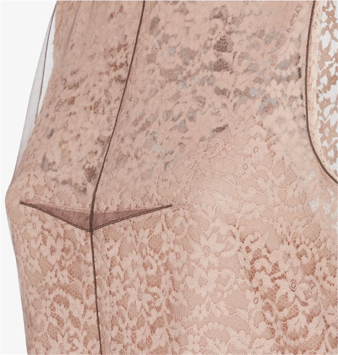 LACE DRESS - FENDI - Verso