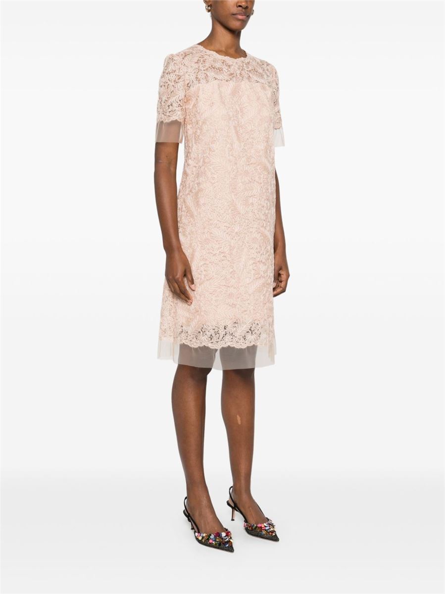 LACE MIDI DRESS - ERMANNO SCERVINO - Verso