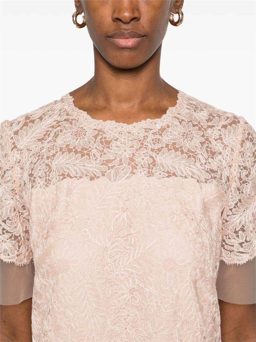 LACE MIDI DRESS - ERMANNO SCERVINO - Verso