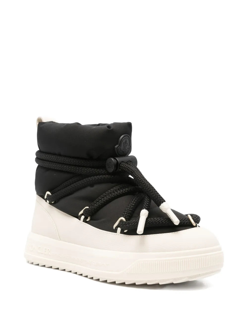 Lace-up hi-top sneakers-MONCLER-Verso