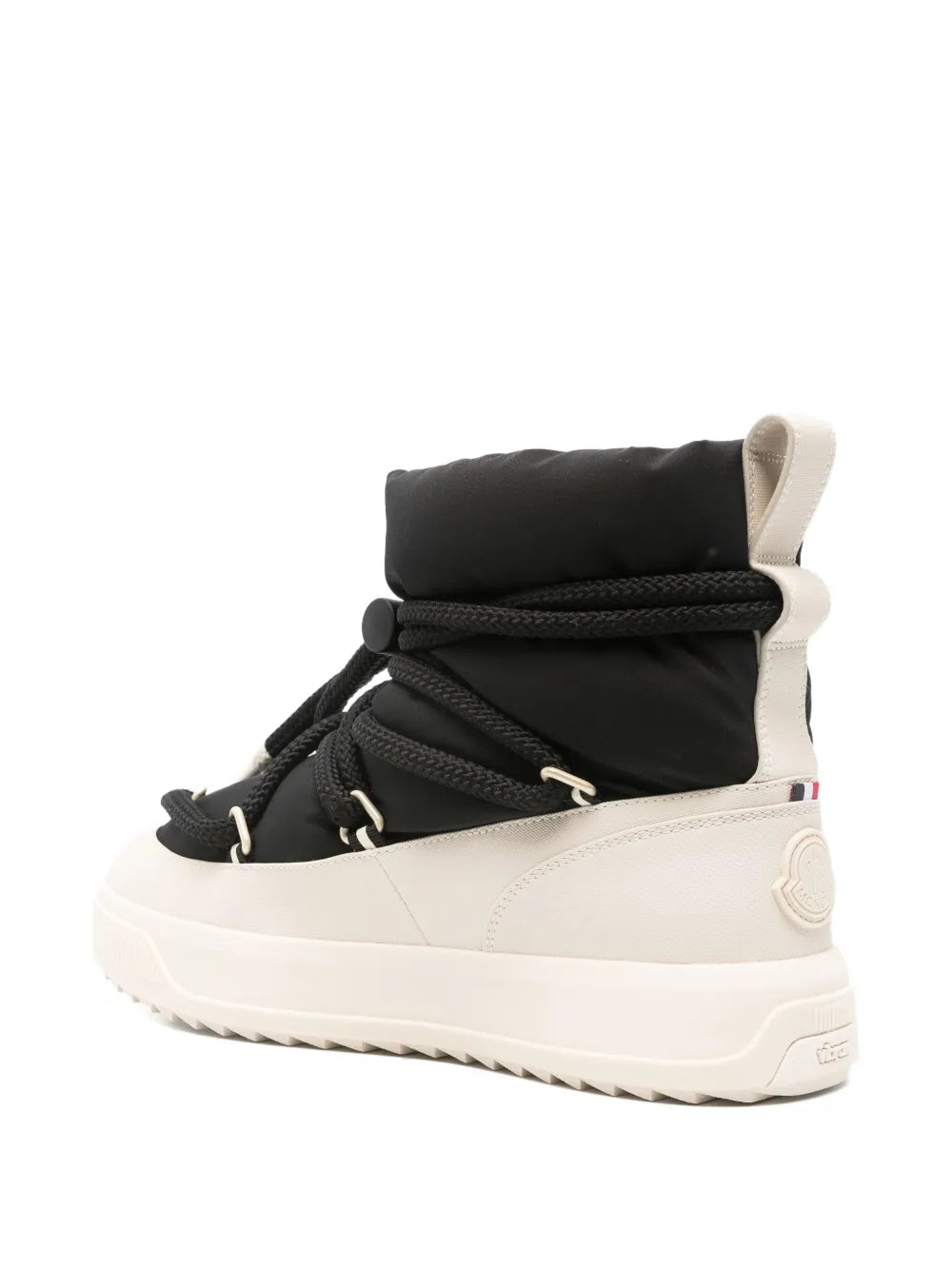 Lace-up hi-top sneakers-MONCLER-Verso