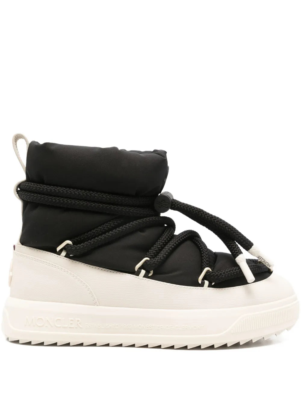 Lace-up hi-top sneakers-MONCLER-Verso