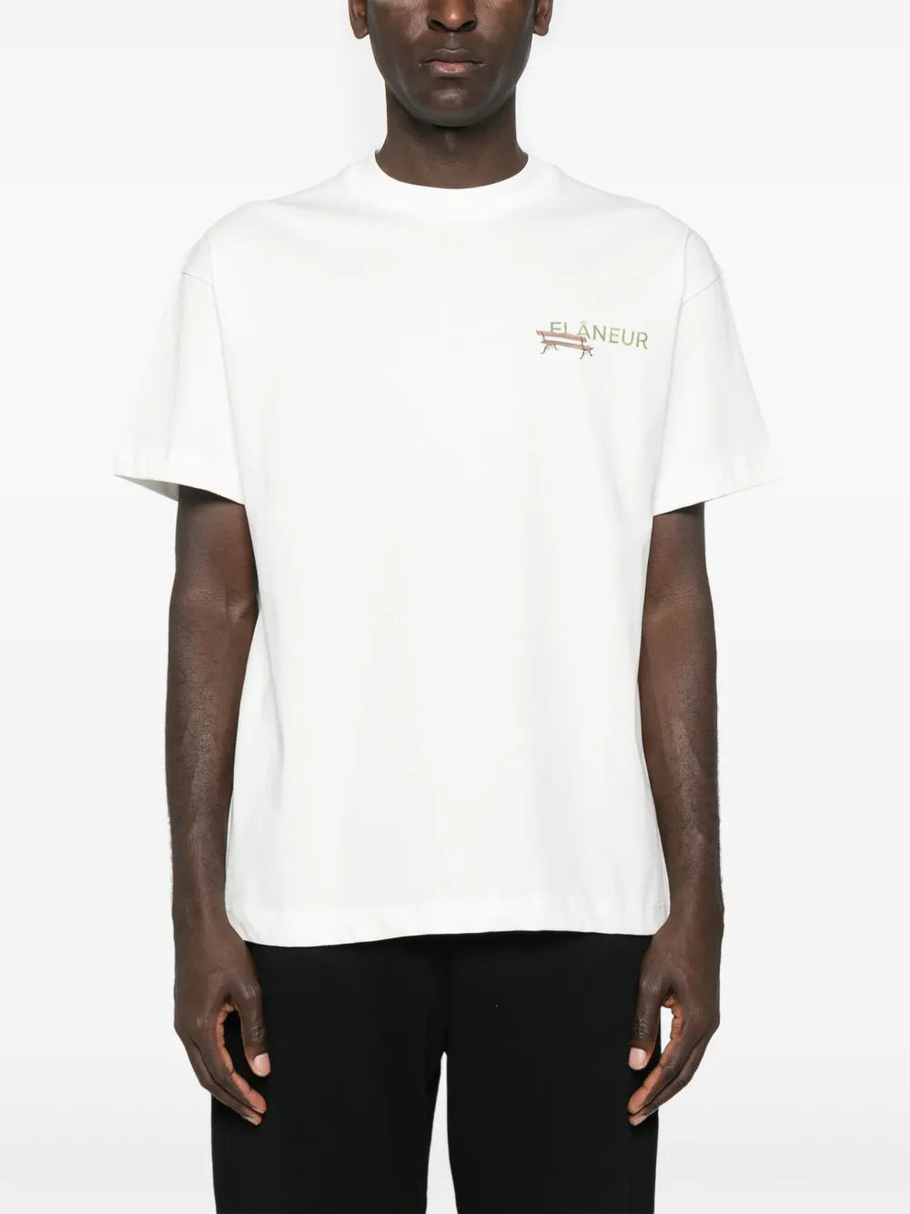 Lanterns of love t-shirt-FLÂNEUR-Verso