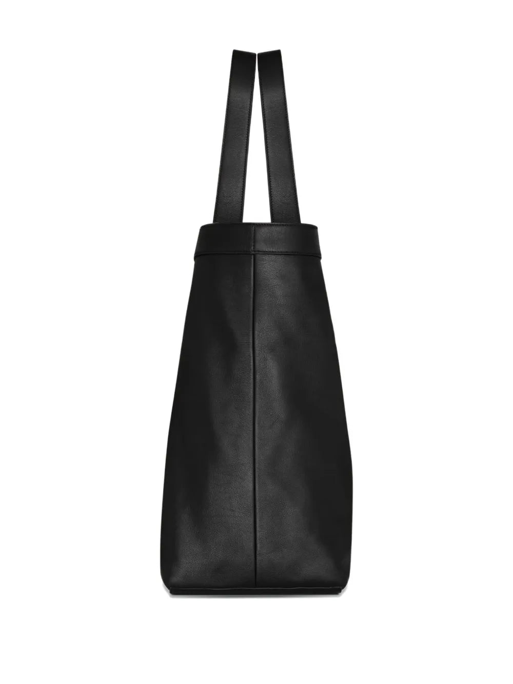 Large y leather tote bag-SAINT LAURENT-Verso