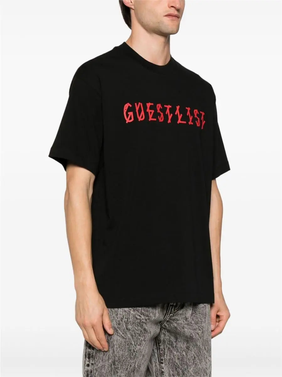 LASERED COTTON T-SHIRT 44 LABEL GROUP