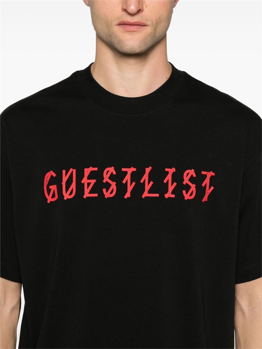LASERED COTTON T-SHIRT 44 LABEL GROUP