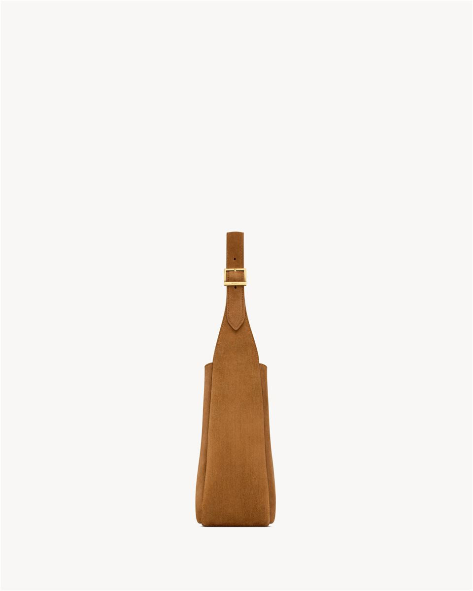 le 5 à 7 supple small in suede-SAINT LAURENT-Verso