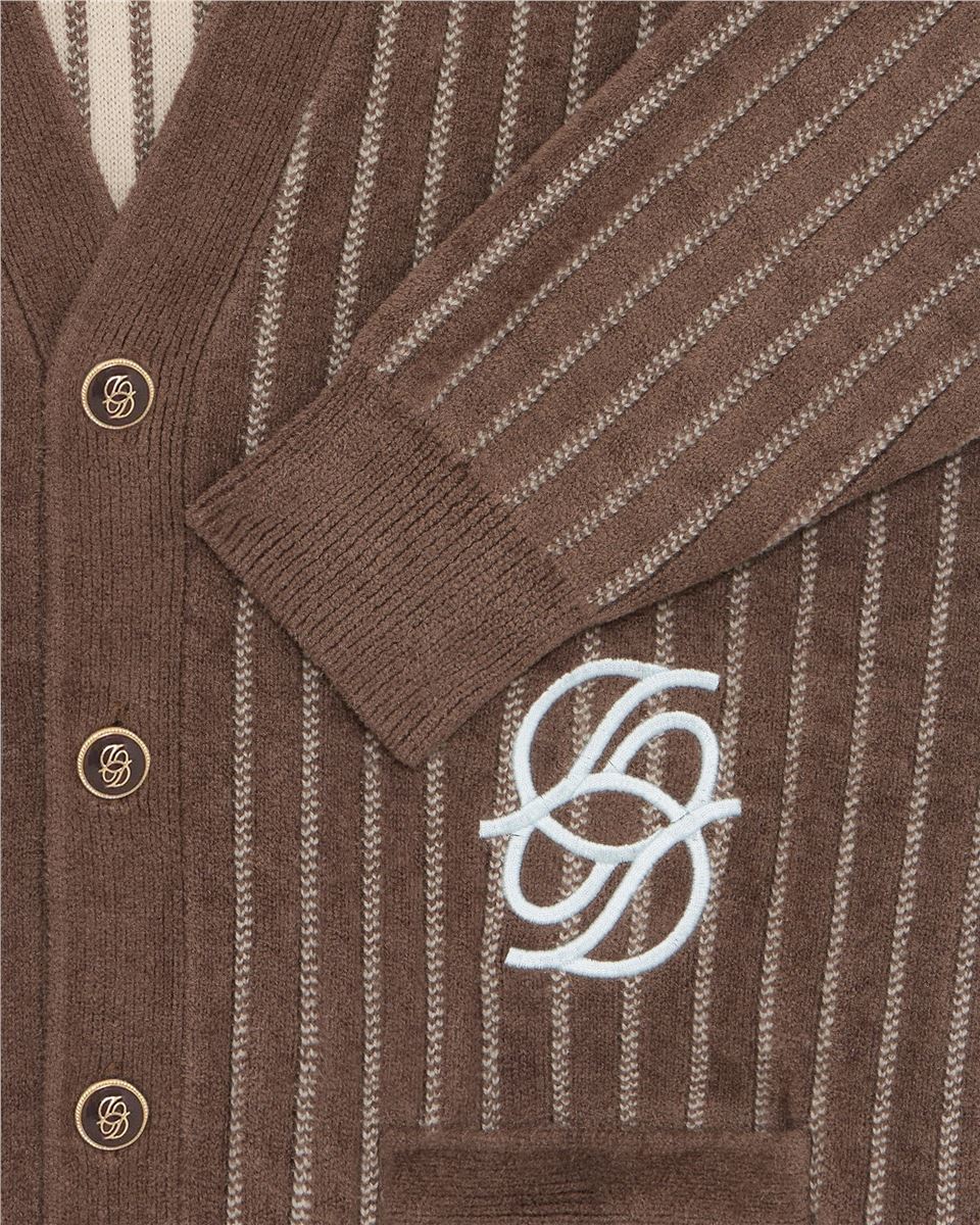 le cardigan monogramme-DROLE DE MONSIEUR-Verso