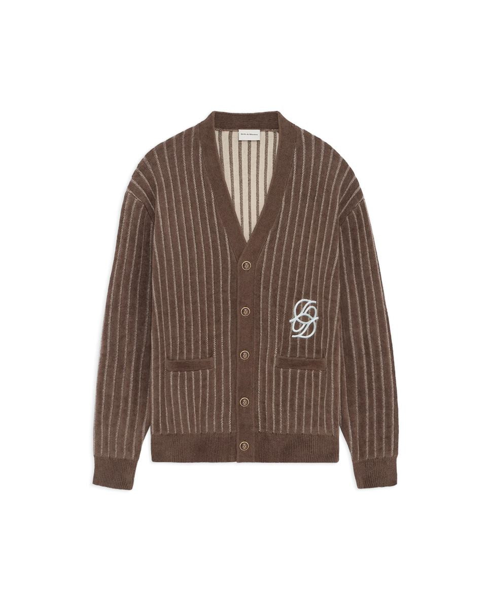 le cardigan monogramme-DROLE DE MONSIEUR-Verso