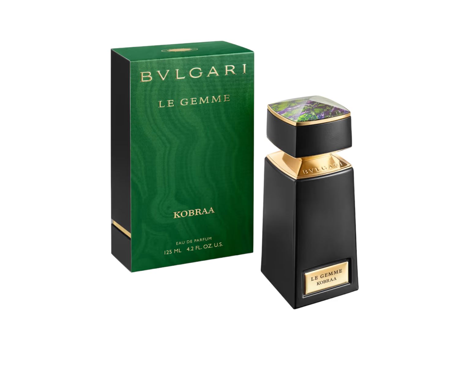 Le gemme kobraa eau de parfum-BVLGARI PARFUMS-Verso