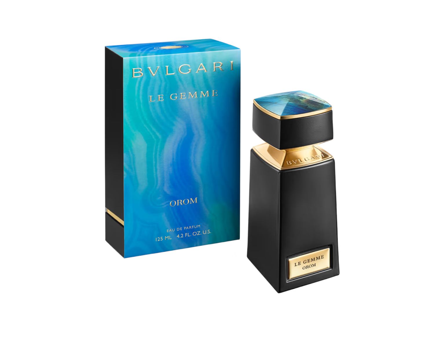 Le gemme orom eau de parfum-BVLGARI PARFUMS-Verso